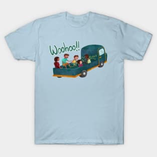 Holiday in country road T-Shirt